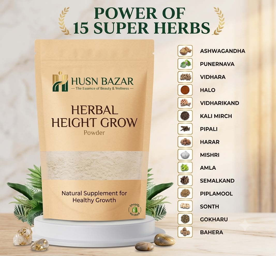 Height growth powder