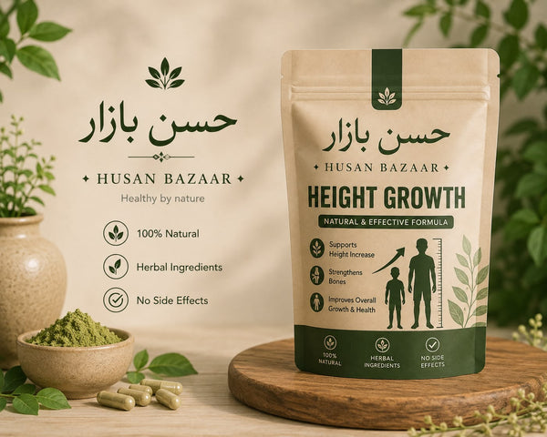 Height growth powder