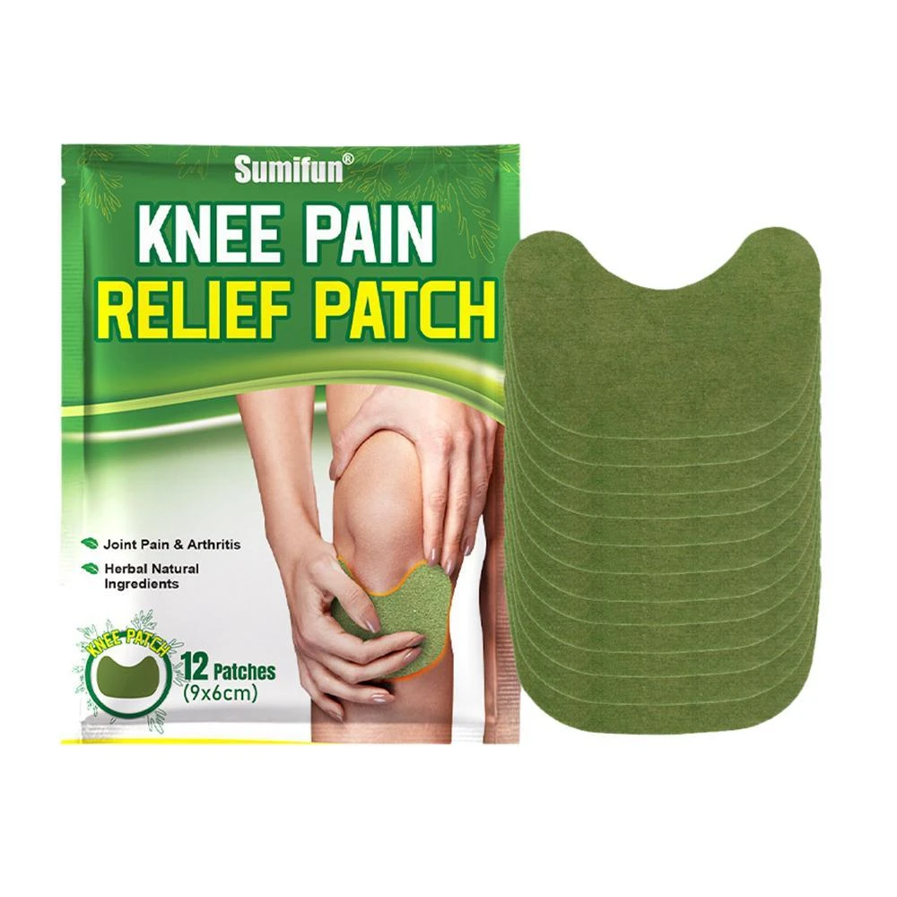 Sumifun Knee Pain Relief Patch packaging and patches
