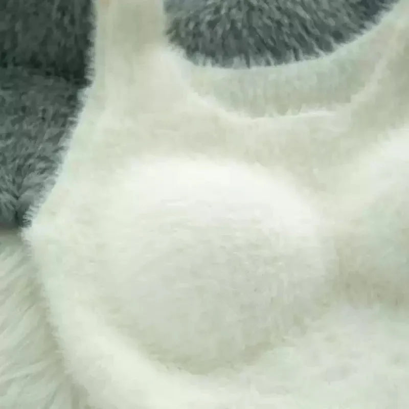 Teddy Bear Blouse  – Cozy Chic Bralette