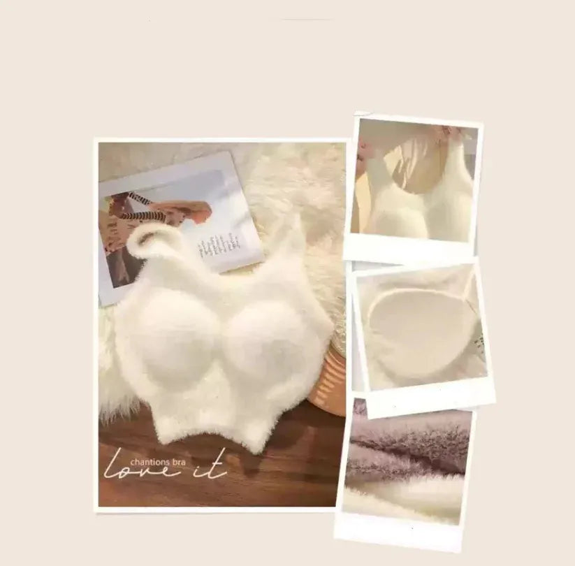 Teddy Bear Blouse  – Cozy Chic Bralette